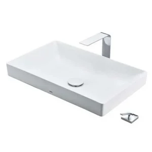 Chậu Rửa Mặt Lavabo TOTO LT4716G17 Đặt Bàn Chậu Rửa Lavabo