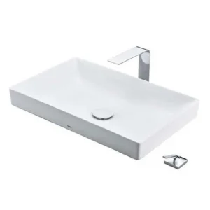 Chậu Rửa Mặt Lavabo TOTO LT4716MTG17 Đặt Bàn Chậu Rửa Lavabo