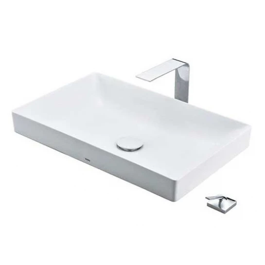 Chậu Rửa Mặt Lavabo TOTO LT4716MTG19 Đặt Bàn Chậu Rửa Lavabo