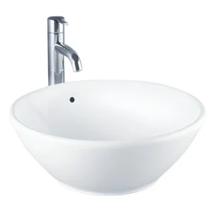 Chậu Lavabo TOTO LT523S#XW Đặt Bàn Hình Tròn Chậu Rửa Lavabo