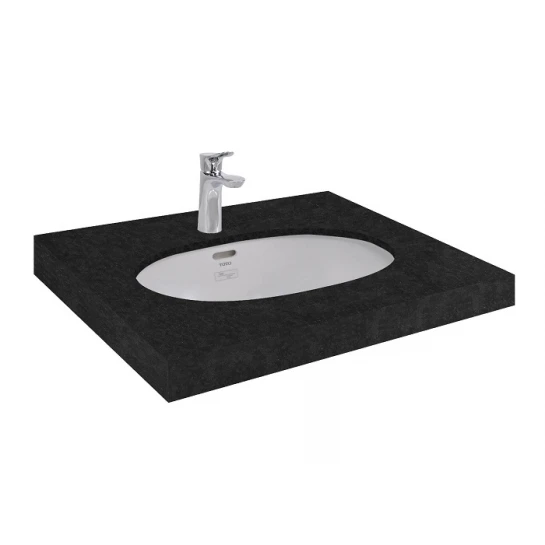 [CLC] Chậu Lavabo TOTO LT546#W Âm Bàn Oval - Tuấn Đức