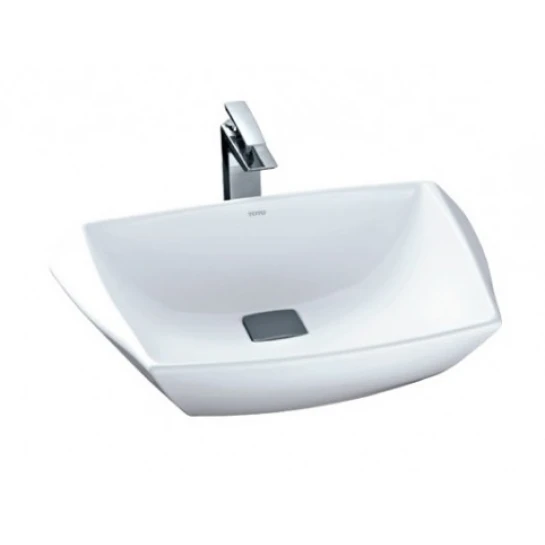 Chậu Rửa Mặt Lavabo TOTO LT681 Đặt Bàn Chậu Rửa Lavabo