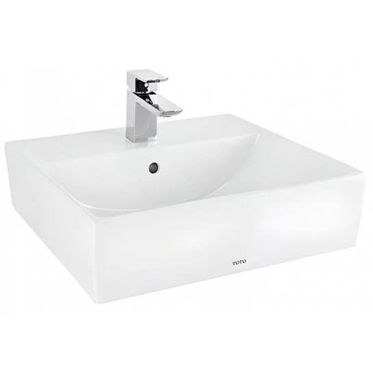 [CLC] Chậu Lavabo TOTO LT710GJ#W Đặt Bàn - Tuấn Đức