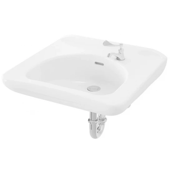 Chậu Lavabo TOTO LW103JT1/TL220D/T205QN Khuyết Tật Treo Tường