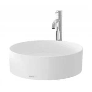 Chậu Lavabo TOTO LW573JW/F Đặt Bàn Chậu Rửa Lavabo