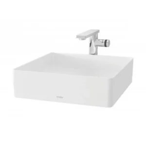 Chậu Lavabo TOTO LW574JW/F Đặt Bàn Chậu Rửa Lavabo