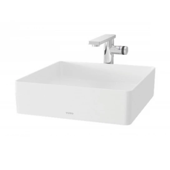 Chậu Lavabo TOTO LW574JW/F Đặt Bàn Chậu Rửa Lavabo