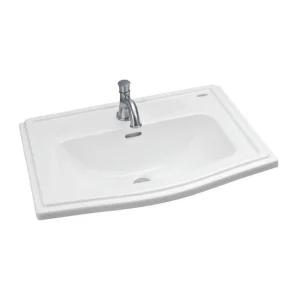 [CLC] Chậu Rửa Mặt Lavabo TOTO LW781CJ#W Dương Vành - Tuấn Đức