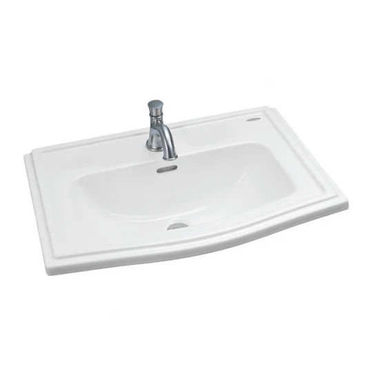 [CLC] Chậu Rửa Mặt Lavabo TOTO LW781CJ#W Dương Vành - Tuấn Đức