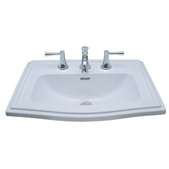 [CLC] Chậu Rửa Mặt Lavabo TOTO LW781J#W Dương Vành 3 Lỗ - Tuấn Đức