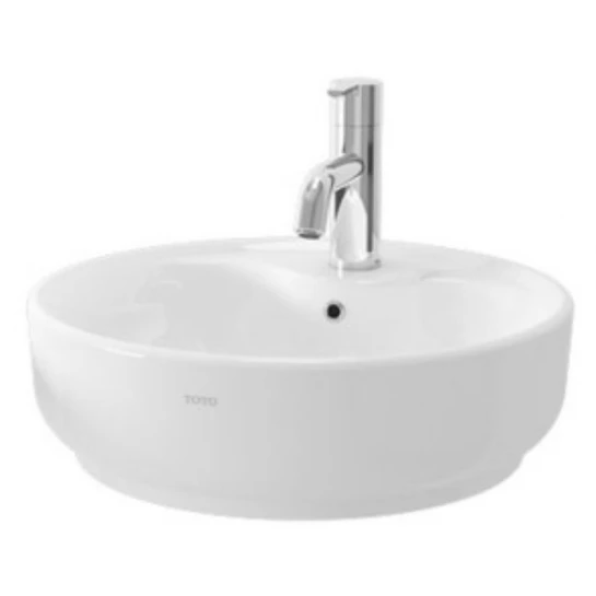 Chậu Rửa Lavabo TOTO LW896JW/F Đặt Bàn Chậu Rửa Lavabo