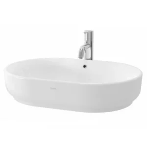 Chậu Rửa Lavabo TOTO LW896JW/F Đặt Bàn Chậu Rửa Lavabo