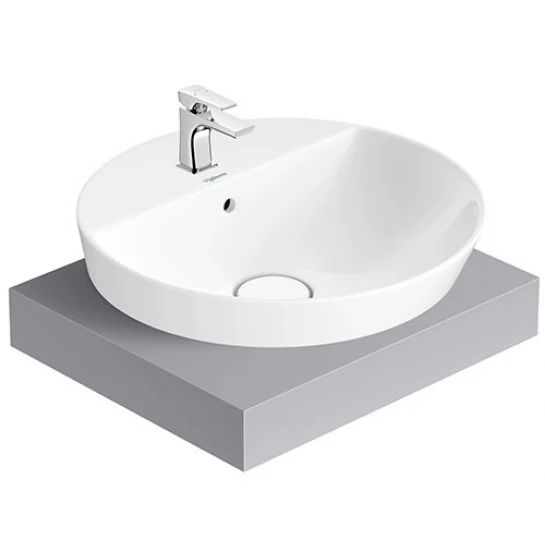 Chậu Rửa Lavabo Viglacera V26 Đặt Bàn Chậu Rửa Lavabo