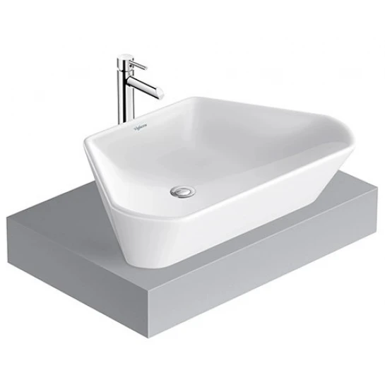 Chậu Rửa Lavabo Viglacera CD16 Đặt Bàn Chậu Rửa Lavabo