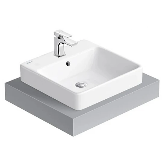 Chậu Rửa Lavabo Viglacera V24 Đặt Bàn Chậu Rửa Lavabo