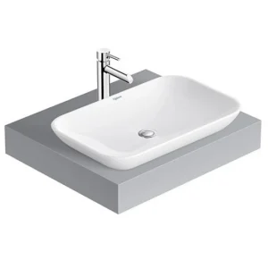 Chậu Rửa Lavabo Viglacera V28 Đặt Bàn Chậu Rửa Lavabo