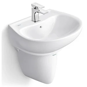 Chậu Rửa Lavabo Viglacera V39 Chân Treo Chậu Rửa Lavabo