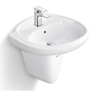 Chậu Rửa Lavabo Viglacera VTL3/VI5 Chân Treo Chậu Rửa Lavabo