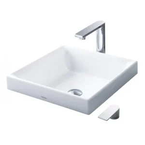 [CLC] Chậu Rửa Mặt Lavabo TOTO LW1714B Đặt Bàn Chậu Rửa Lavabo