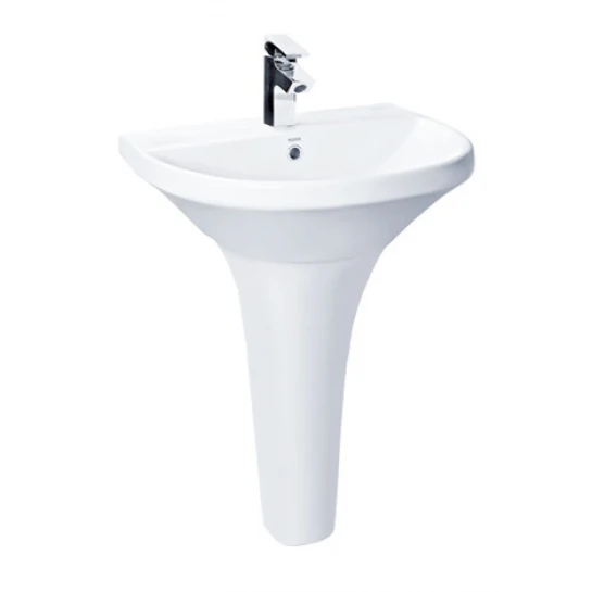 Chậu Lavabo TOTO LPT947CS Treo Tường Chân Dài Chậu Rửa Lavabo