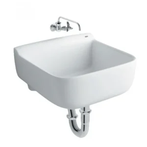 Chậu Rửa Lavabo Inax S-17V Đa Năng Treo Tường Chậu Rửa Lavabo