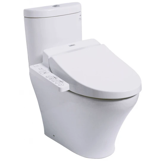 Bồn Cầu Điện Tử TOTO CS818DW7 Nắp Rửa Washlet Bồn Cầu Vệ Sinh