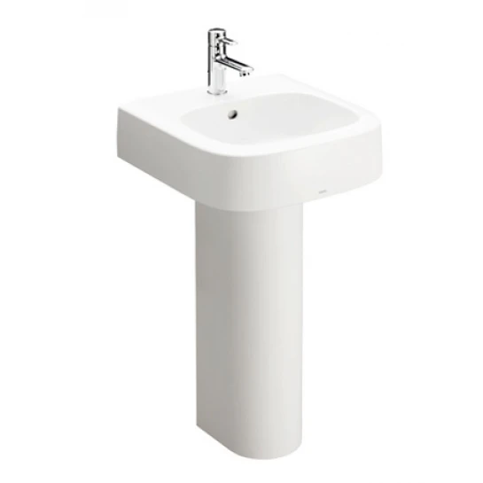 Chậu Lavabo TOTO LPT767C Treo Tường Chân Dài Chậu Rửa Lavabo