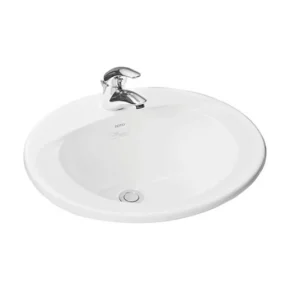 [CLC] Chậu Rửa Lavabo TOTO L501C#W Dương Vành - Tuấn Đức