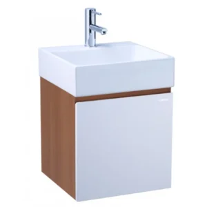 Bộ Tủ Lavabo Caesar LF5255/EH05255AWV Vân Gỗ Lavabo CAESAR