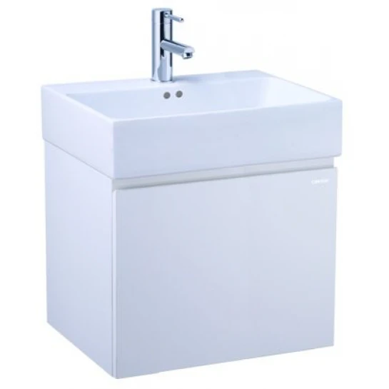 Bộ Tủ Lavabo Caesar LF5263/EH05263AV Trắng Treo Tường Lavabo CAESAR