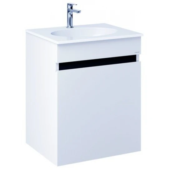 Bộ Tủ Lavabo Caesar L5022/EH15022AV Trắng Treo Tường Lavabo CAESAR