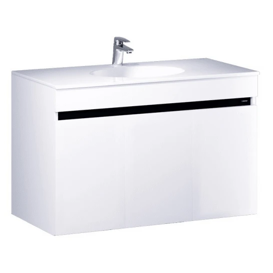 Bộ Tủ Lavabo Caesar LF5028/EH15028AW7V Treo Tường 1000x500mm - Tuấn Đức