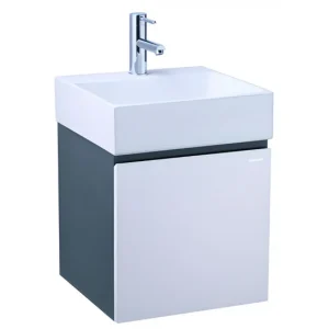 Bộ Tủ Lavabo Caesar LF5255/EH05255ATGV Xám Đậm Lavabo CAESAR