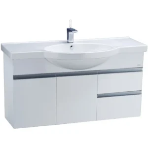 Bộ Tủ Lavabo Caesar Treo Tường LF5324/EH05324AV Lavabo CAESAR