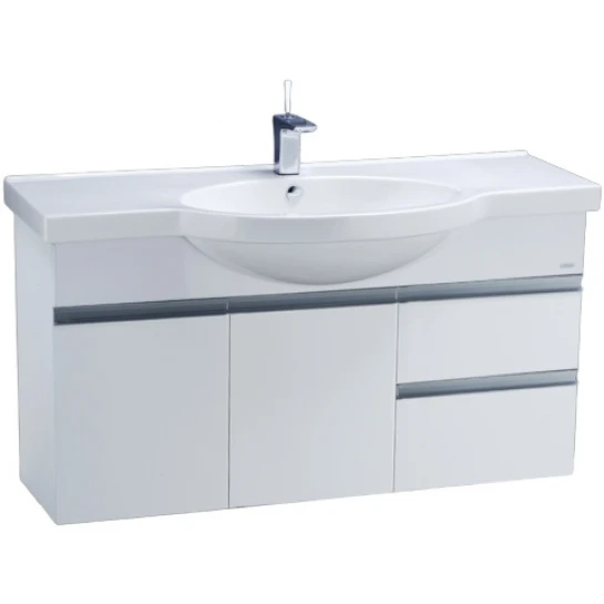 Bộ Tủ Lavabo Caesar Treo Tường LF5324/EH05324AV Lavabo CAESAR