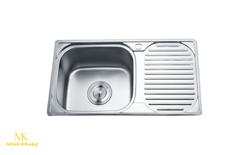 chậu rửa bát 1 hố 1 bàn