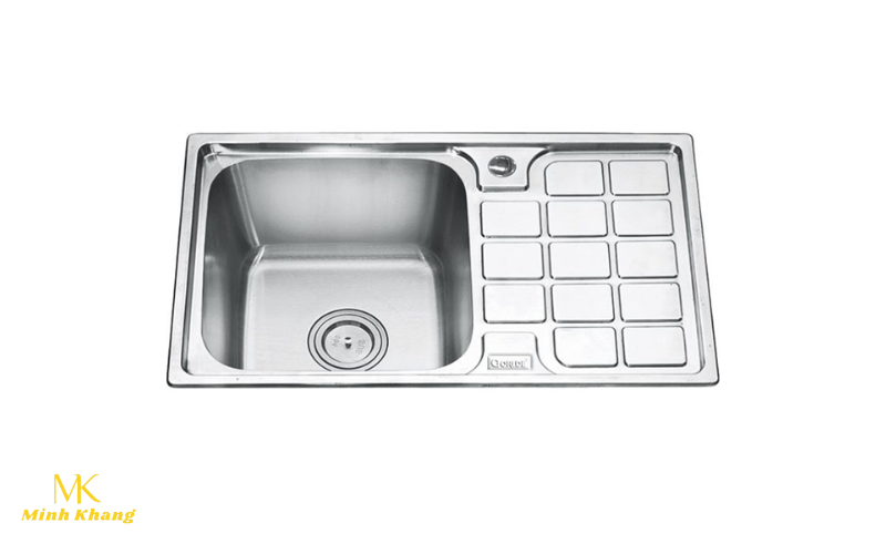 chậu rửa bát 1 hố 1 bàn