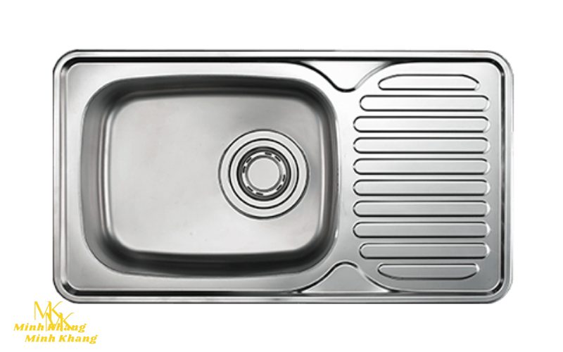 chậu rửa bát 1 hố 1 bàn