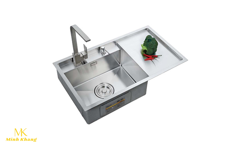 chậu rửa bát 1 hố 1 bàn