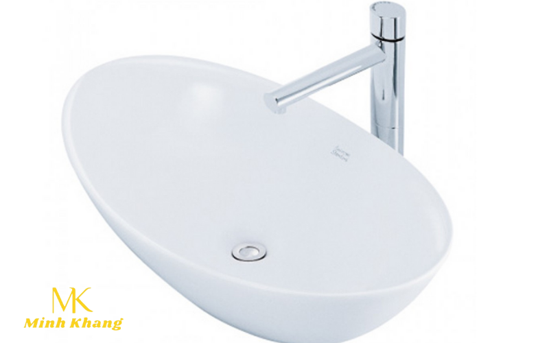 Chậu Rửa Đặt Bàn American Standard Ova WP-F608 (WPF608) Oval