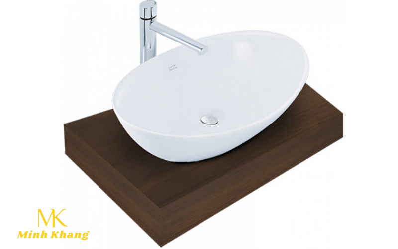 Chậu Rửa Đặt Bàn American Standard Ova WP-F608 (WPF608) Oval 