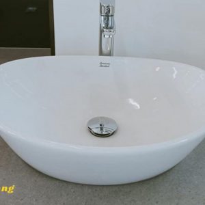 Chậu Rửa Lavabo American Standard WP-F633 (WPF633) Neo Modern Đặt Bàn