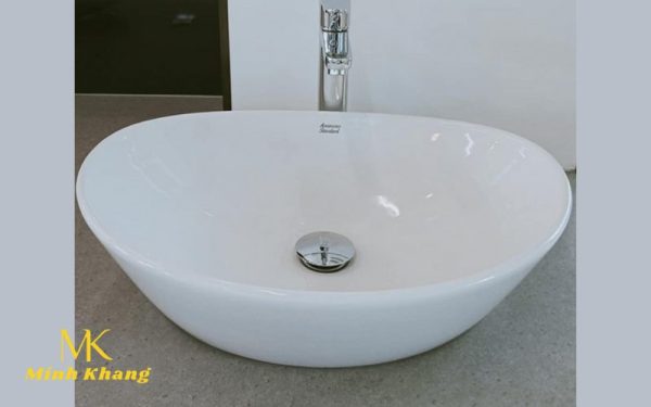 Chậu Rửa Lavabo American Standard WP-F633 (WPF633) Neo Modern Đặt Bàn