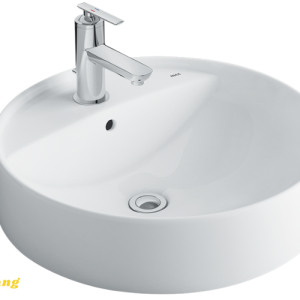 Chậu Rửa Lavabo Inax AL-295V (AL295V) Đặt Bàn Tròn Aqua Ceramic