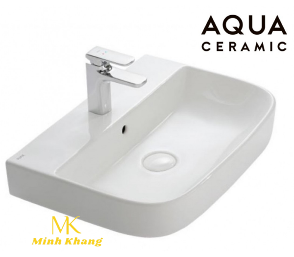 Chậu Rửa Lavabo Inax AL-632V (AL632V) Đặt Bàn AquaCeramic