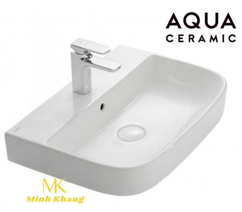 Chậu Rửa Lavabo Inax AL-632V (AL632V) Đặt Bàn AquaCeramic