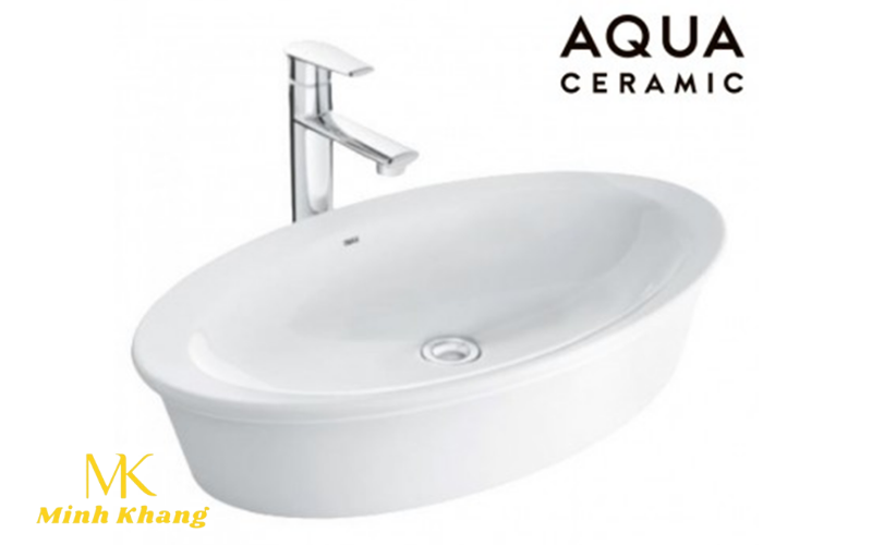 Chậu Rửa Lavabo Inax AL-642V (AL642V) Đặt Bàn AquaCeramic