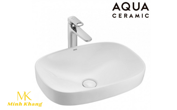 Chậu Rửa Lavabo Inax AL-642V (AL642V) Đặt Bàn AquaCeramic