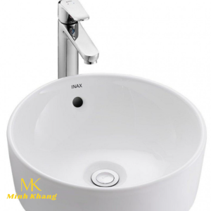 Chậu Rửa Lavabo Inax L-295V (L295V) Đặt Bàn Tròn