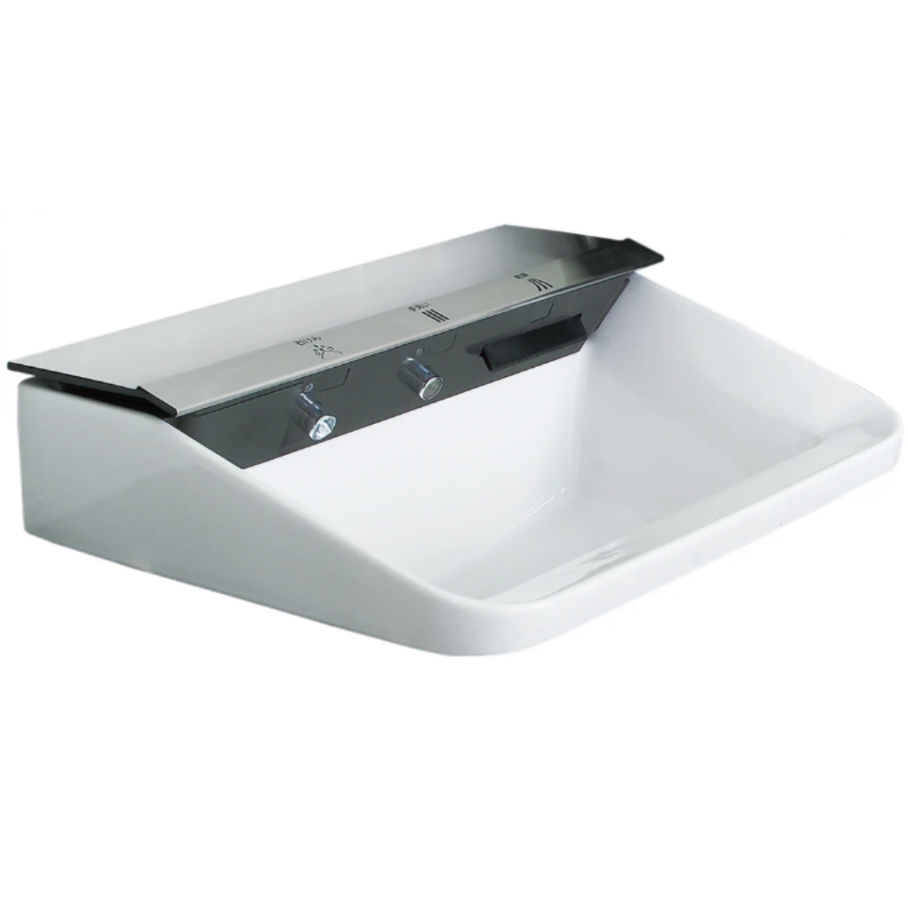 Chậu Rửa Lavabo Inax L-C11A3-AS (LC11A3AS) Jet Bowl Tự Động